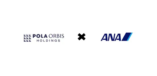 ANA x POLA Logo