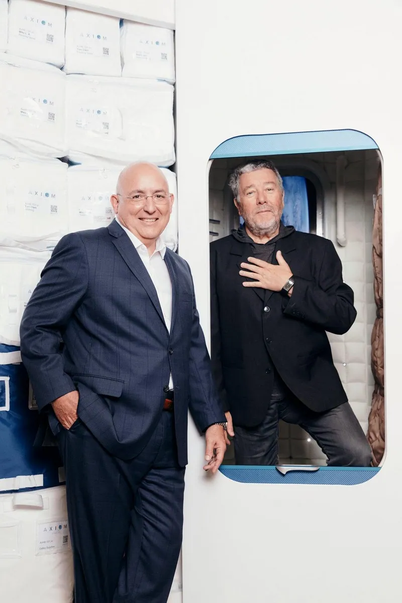 Axiom Philippe Starck and Mike Muffredini