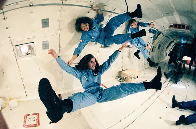 被稱為「嘔吐彗星(Vomit Comet)」