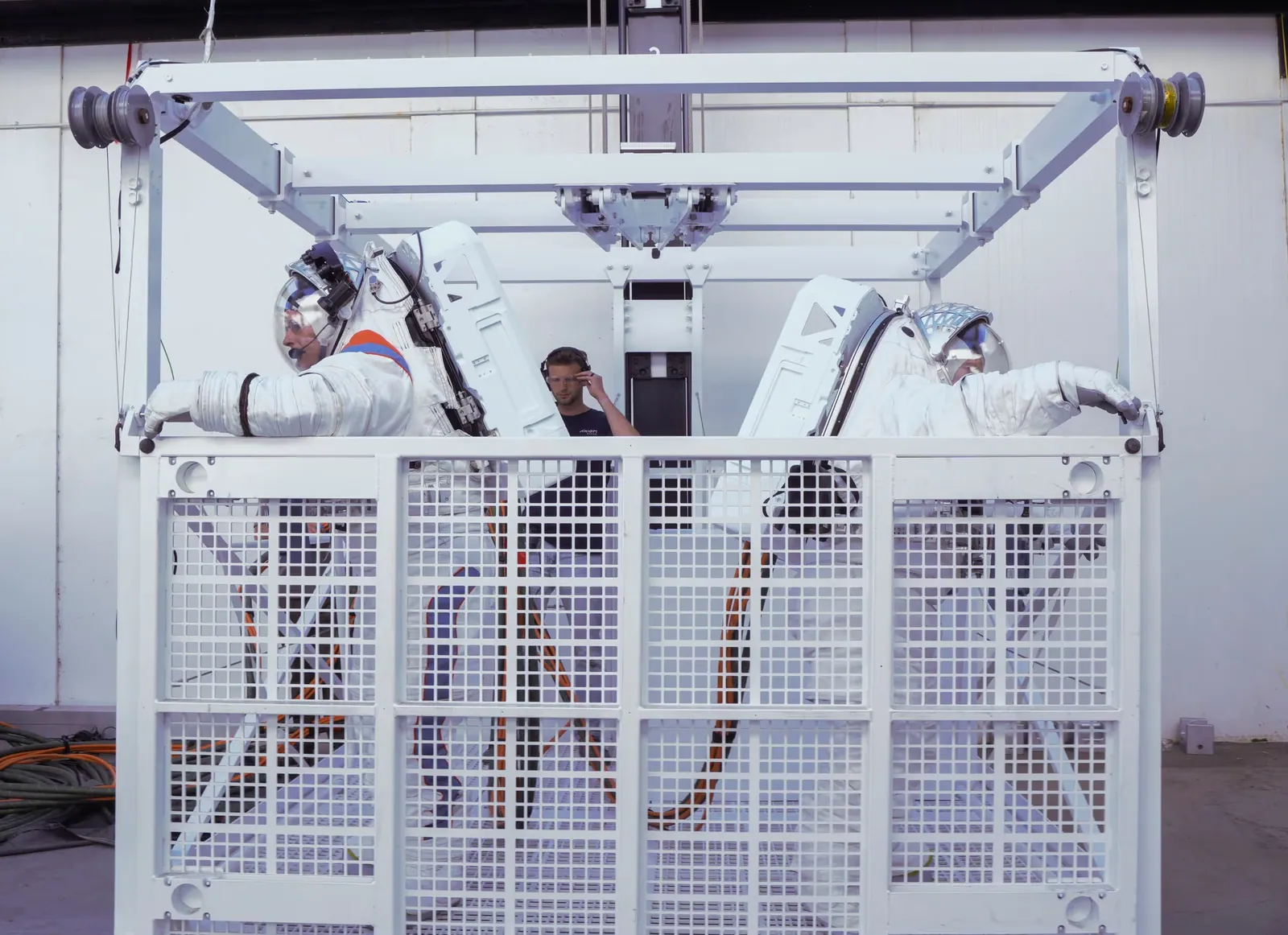 登月計劃里程碑：NASA、SpaceX 和 Axiom Space 執行 Artemis III 首次聯合進行壓力模擬測試整合完成