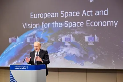 《EU Space Act》成美歐太空摩擦焦點　SpaceX、Blue Origin 撤出巴黎峰會