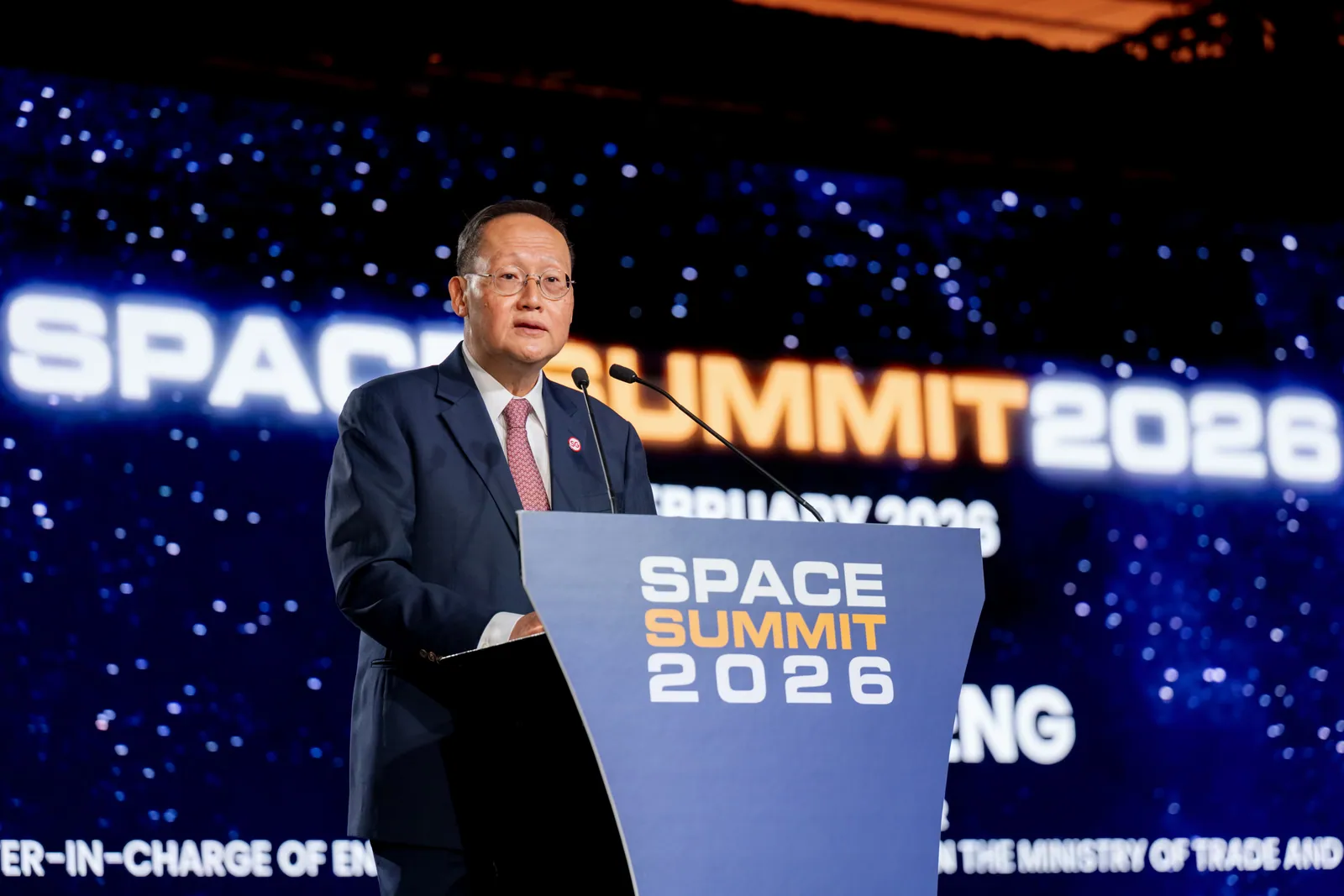 NSAS 新加坡太空總署成立,面對太空版一帶一路的逼近,新加坡選擇把「中立」制度化