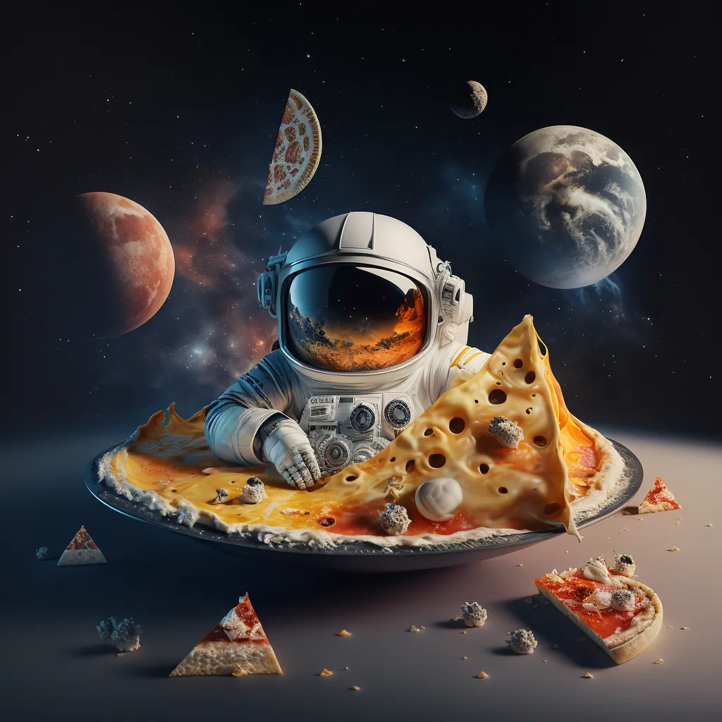 不可不知的最新「食」事 – 跟著太空新創打造專屬美食!