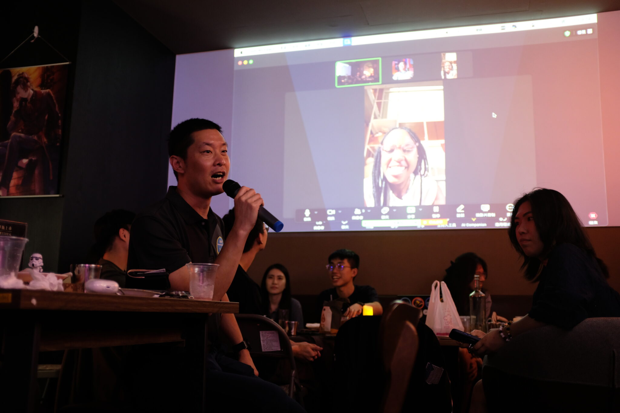 7 杯月下美酒，遇見月球商機、人才、知識、趣事，SpaceDrink #2 的精彩活動回顧