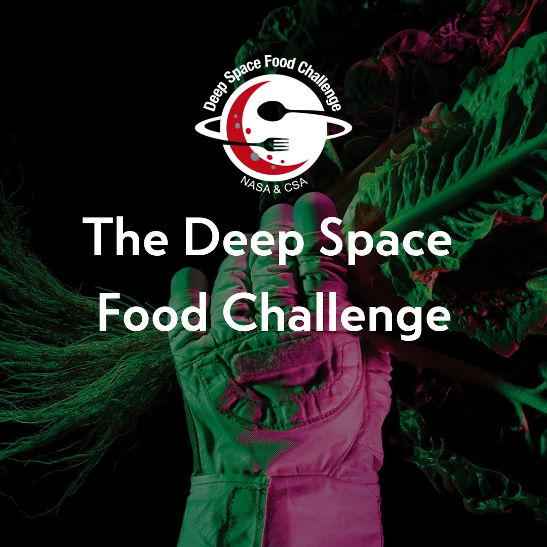 the deep space food challenge