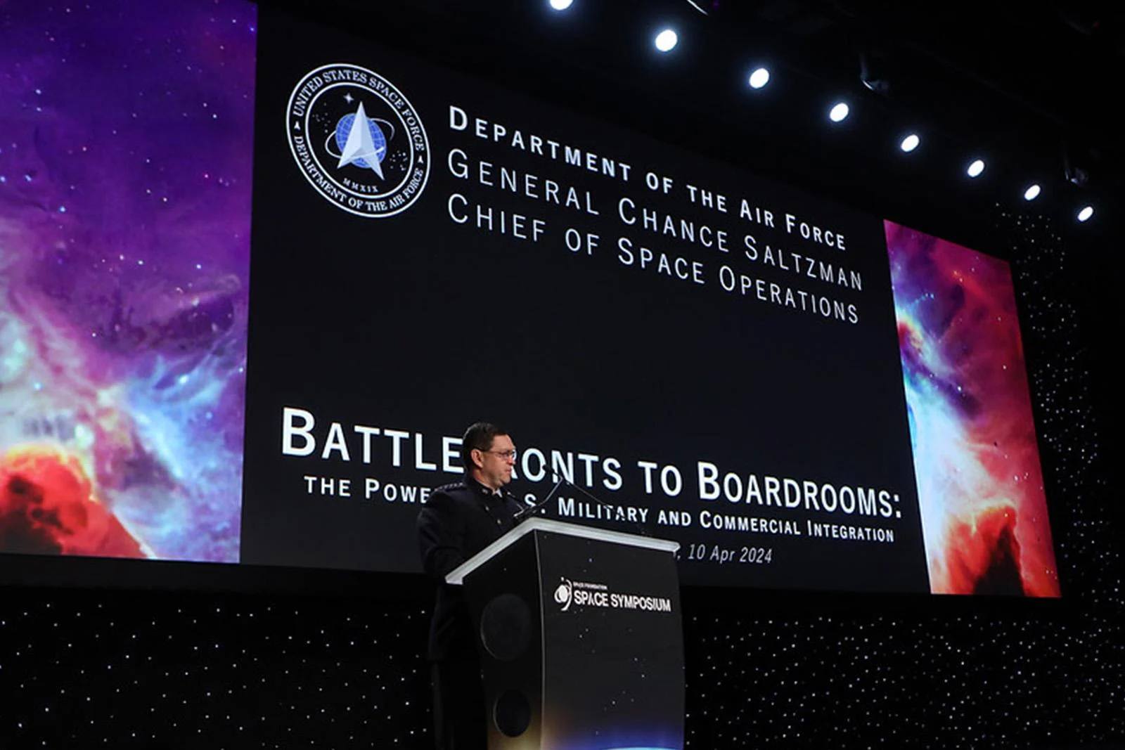 USSF 美國太空軍發布 18 頁的商業太空戰略文件,大幅強化與民間業者合作