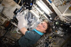 The BFF in space with Astronaut Christina Koch