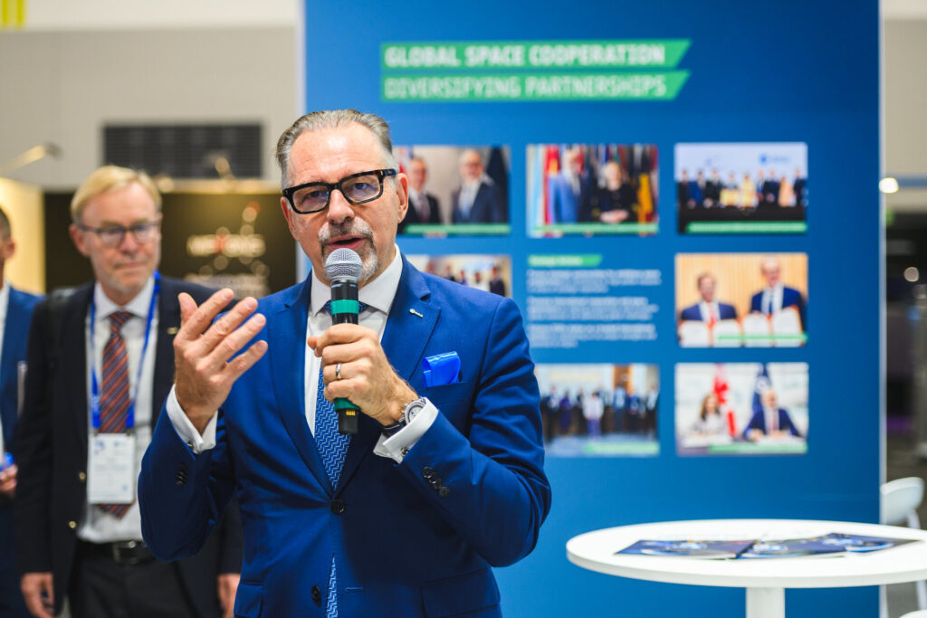 ESA Director General IAC 2025