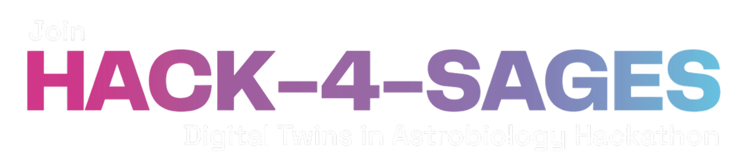 HACK-4-SAGES 天體生物學數位雙生國際黑客松 1 Hack 4 Sages