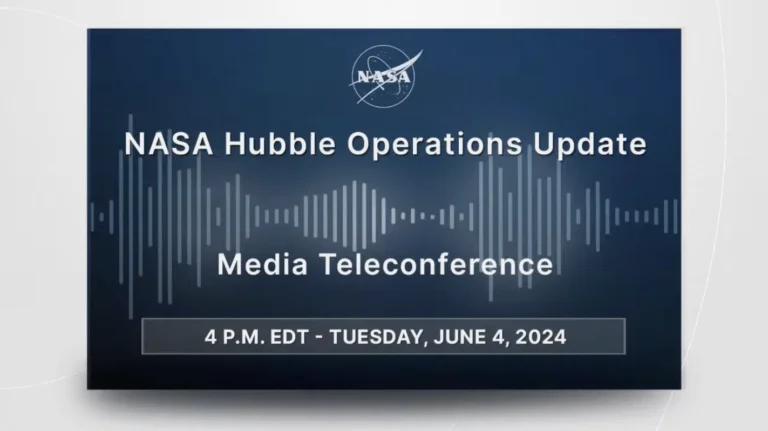 NASA 哈伯太空望遠鏡 Hubble Operation Update 20240604
