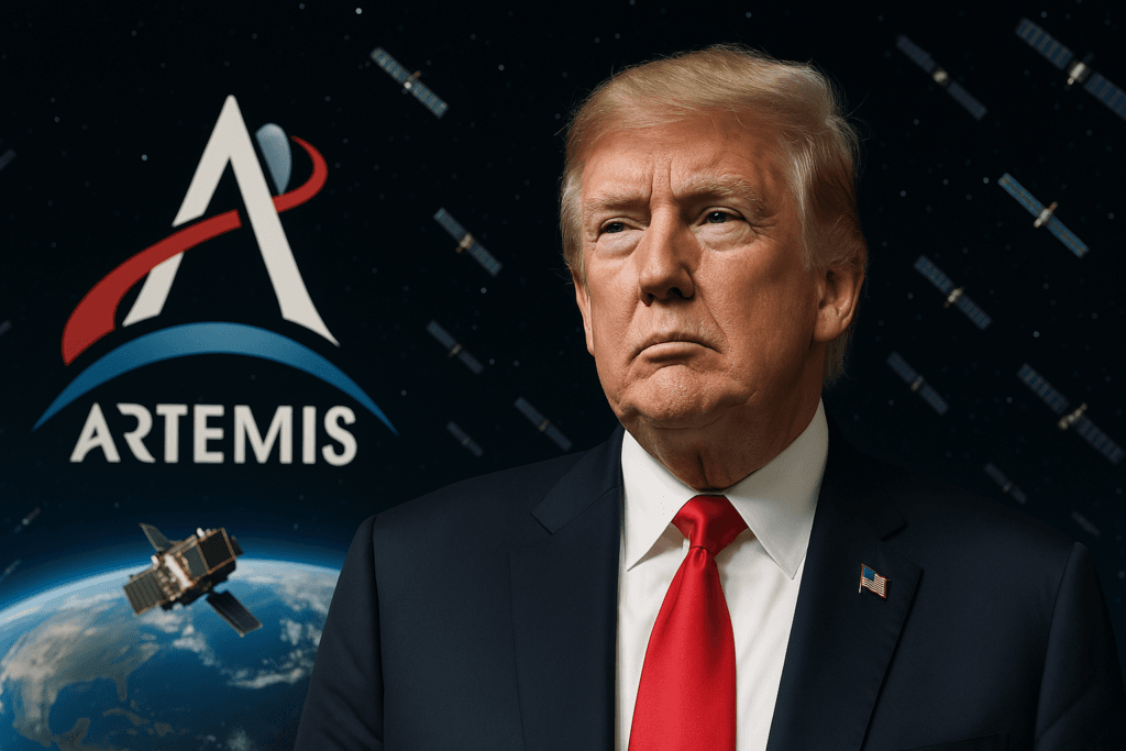 US-Space-Market-Trump