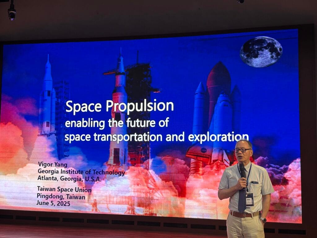 Vigor Yang - Space Propulsion: enabling the future of space exploration and transportation