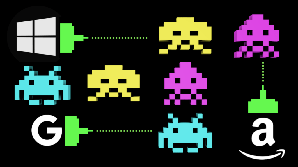 科技巨頭的太空競爭